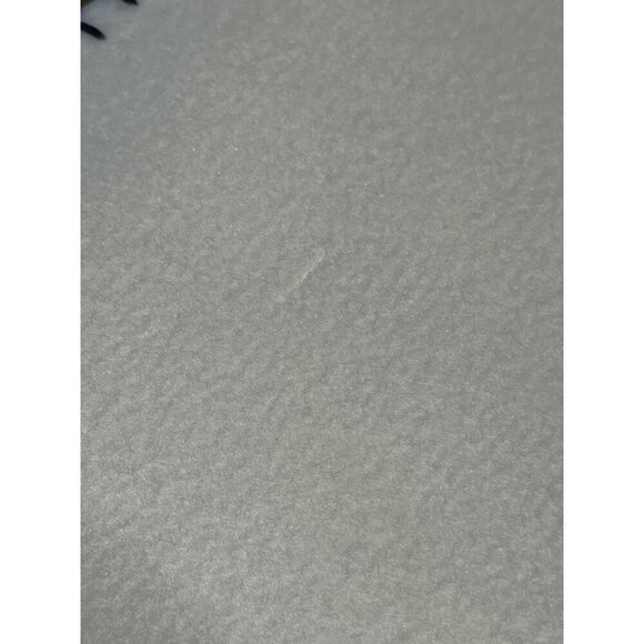 VTG Lauren Ralph Lauren Flag Fleece Throw Blanket 50x70 Embroidered - Picture 5 of 8